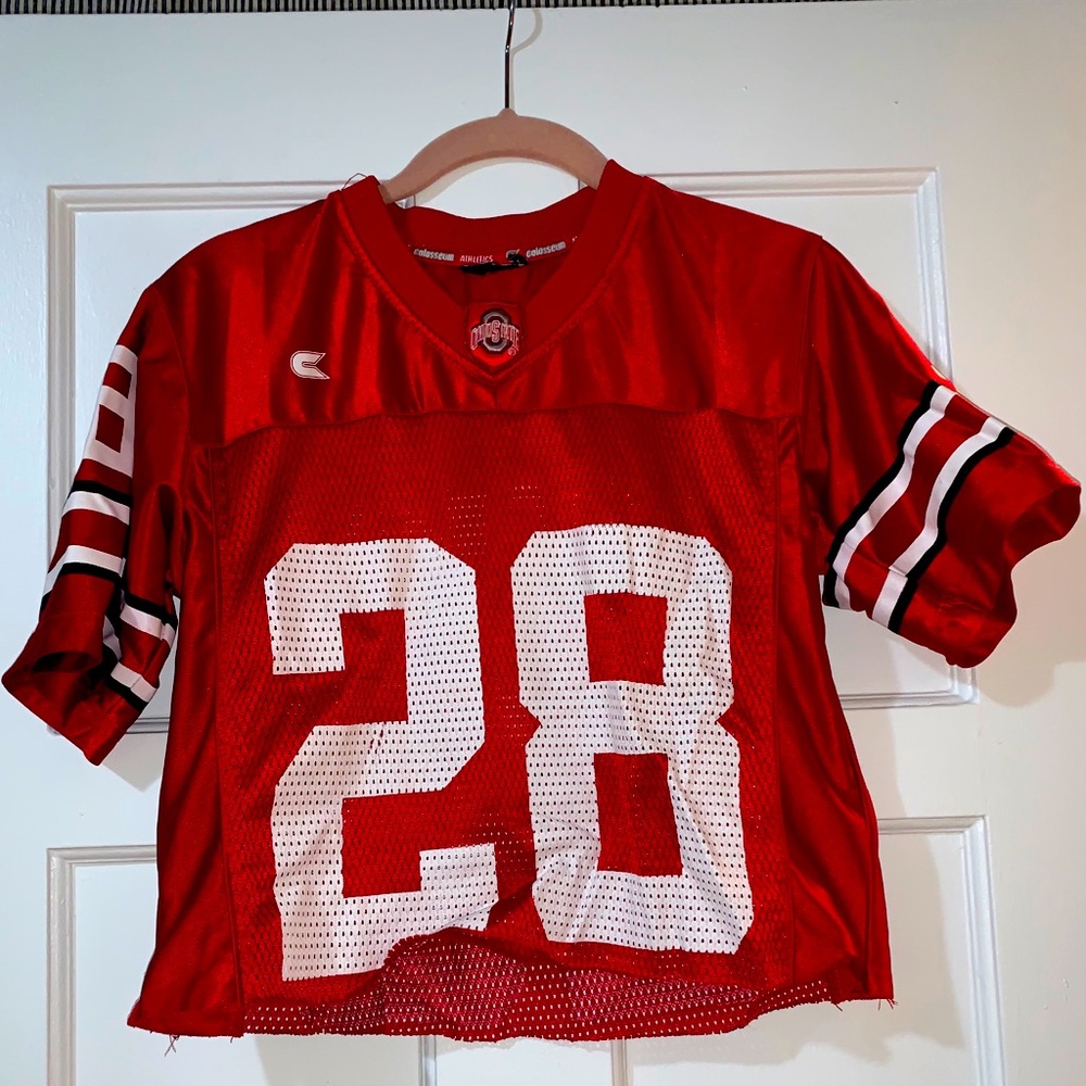 Cropped Ohio State Jersey